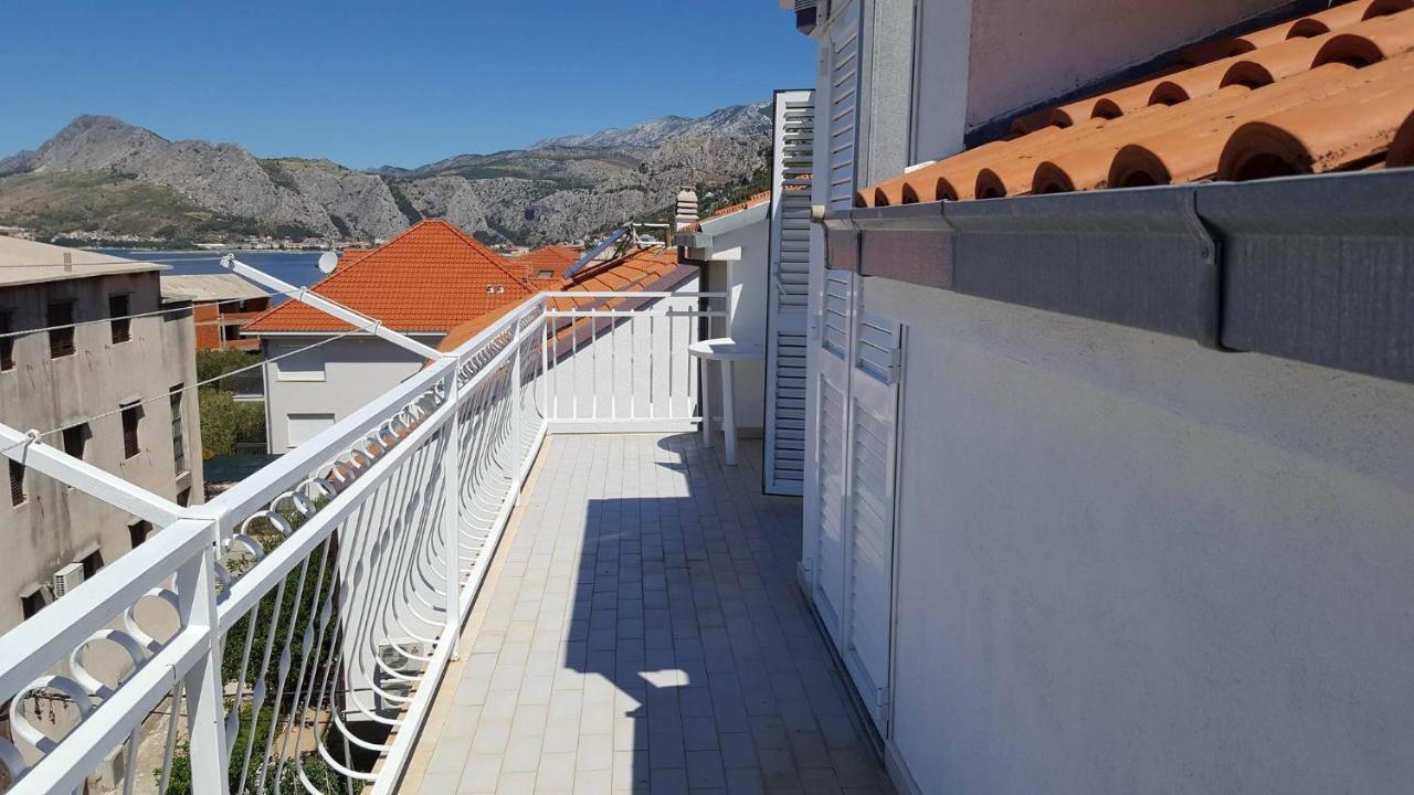 Apartments Mercep Omiš Kültér fotó