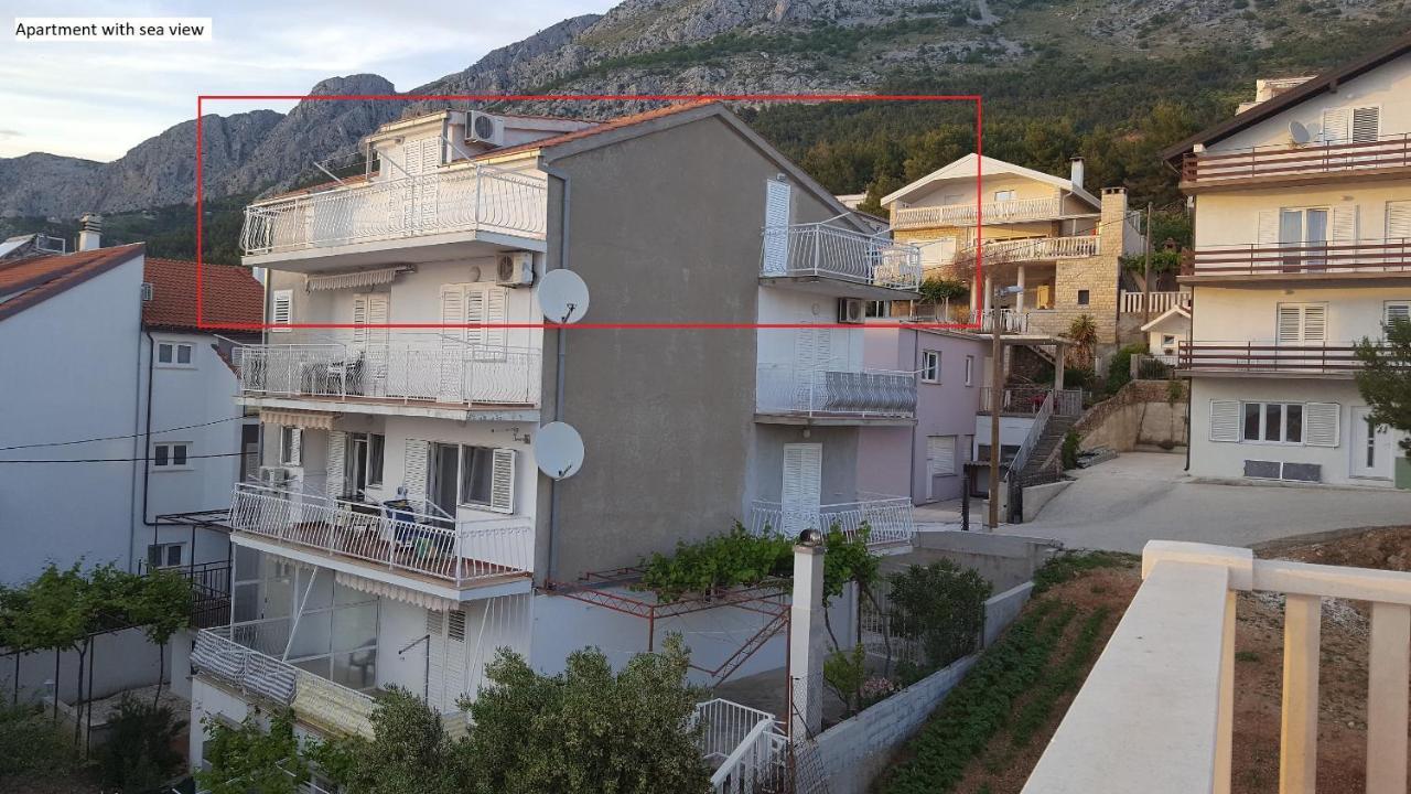 Apartments Mercep Omiš Kültér fotó